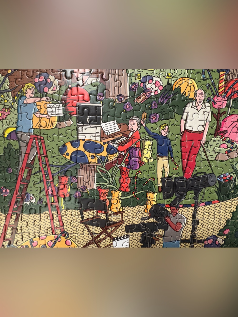 3/$20Inside the Chocolate Factory 1000-Piece Jigsaw Puzzle - Laurence King -1 - Picture 3 of 5